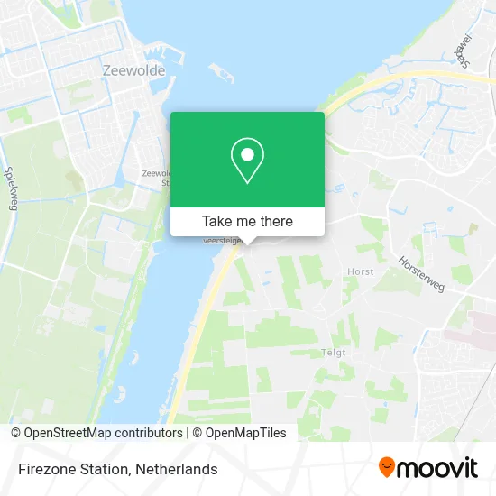 Firezone Station map