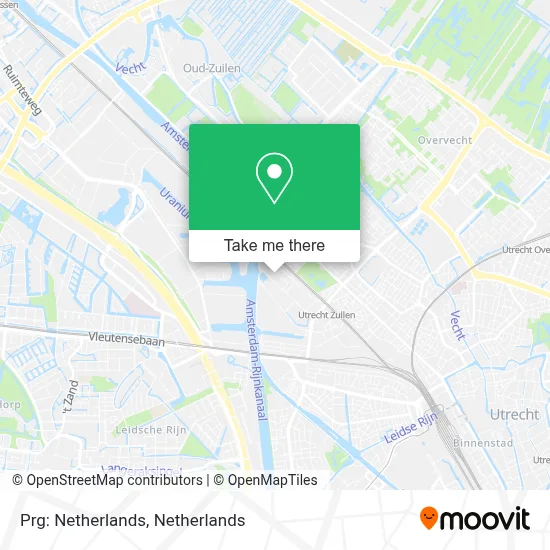 Prg: Netherlands map