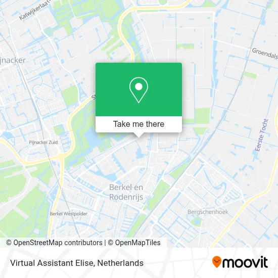 Virtual Assistant Elise map