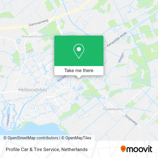 Profile Car & Tire Service map