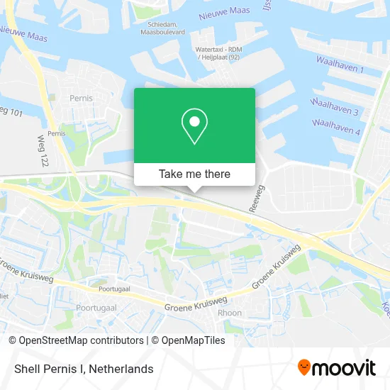 Shell Pernis I map