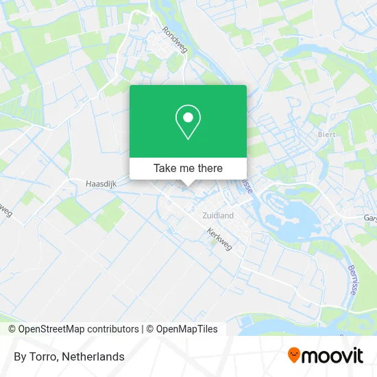 By Torro map