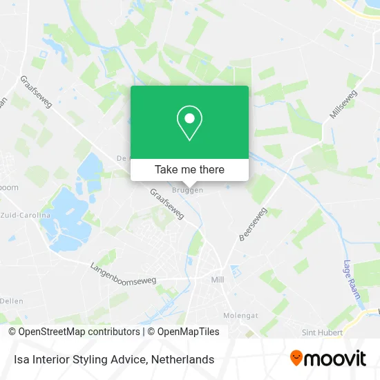 Isa Interior Styling Advice map