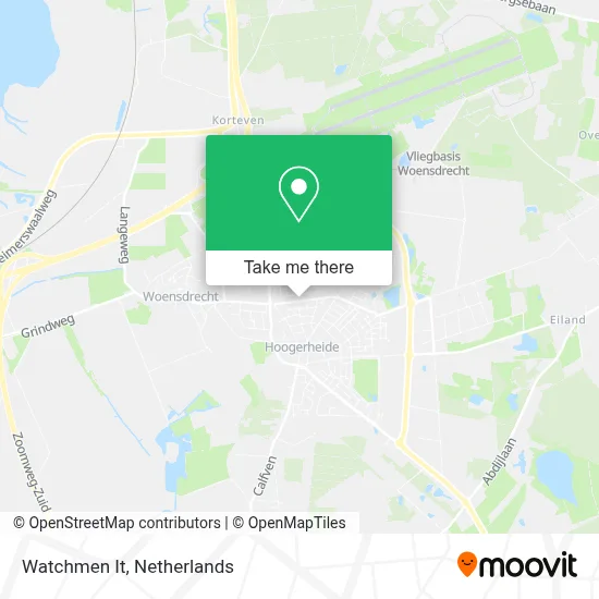 Watchmen It map
