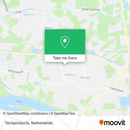 Techproducts map