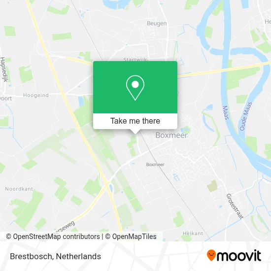 Brestbosch map