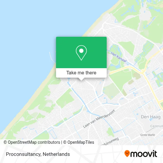 Proconsultancy map