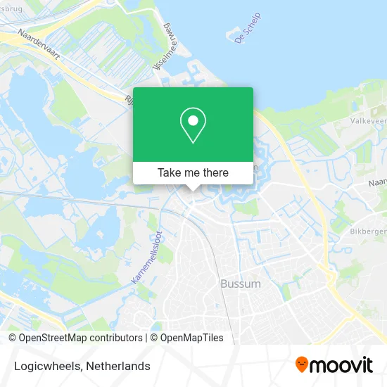 Logicwheels map