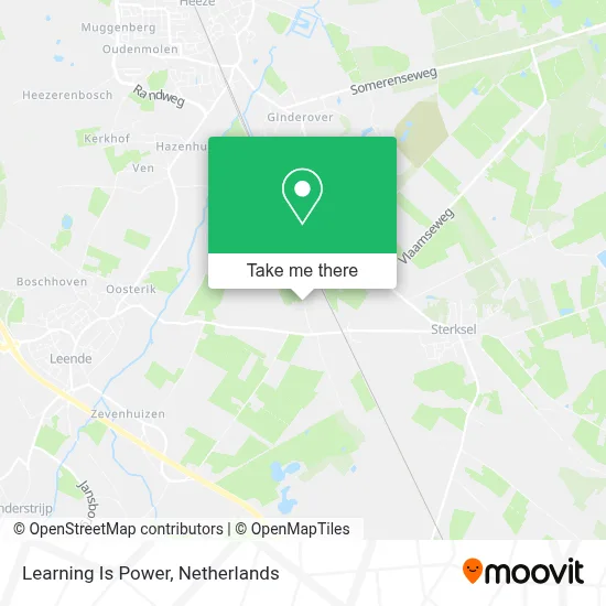 Learning Is Power map