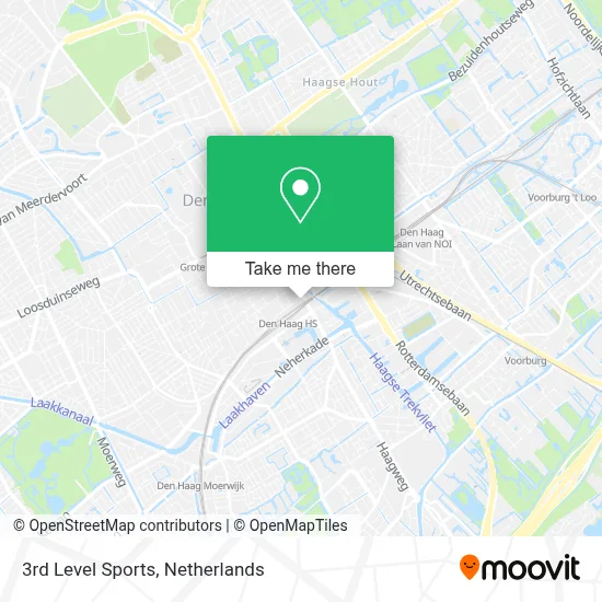 3rd Level Sports map