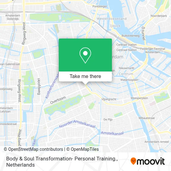 Body & Soul Transformation- Personal Training. Karte