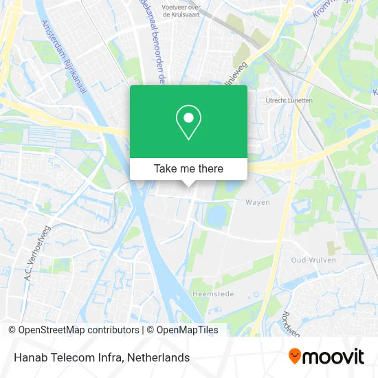 Hanab Telecom Infra map