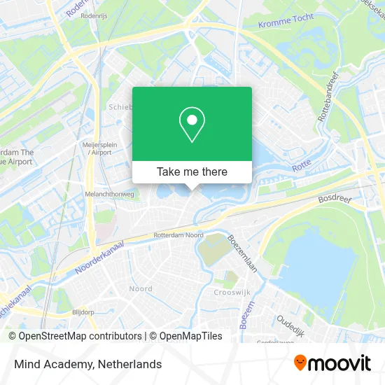 Mind Academy map
