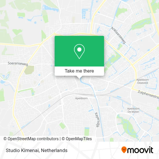 Studio Kimenai map