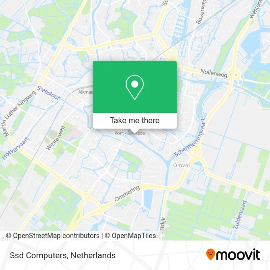 Ssd Computers map