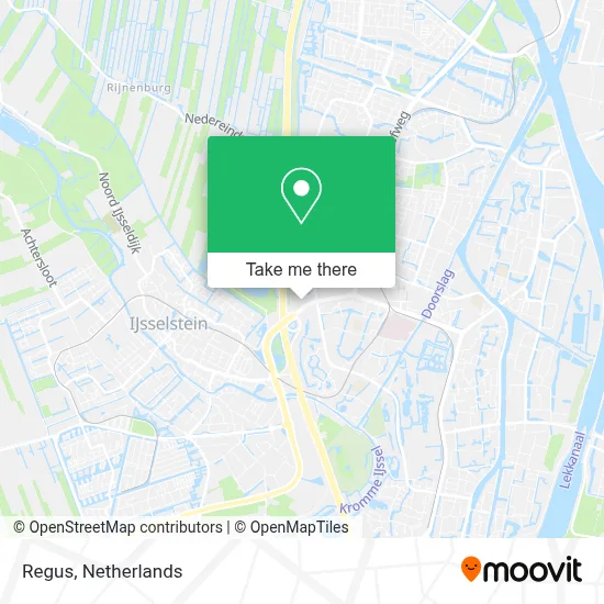 Regus map