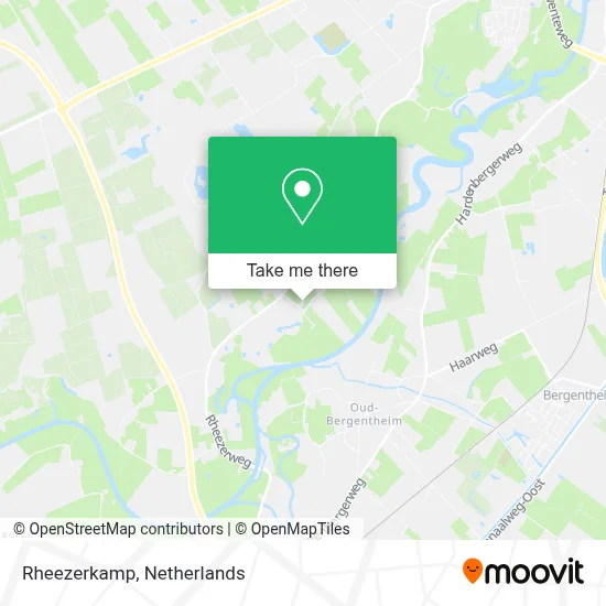 Rheezerkamp map