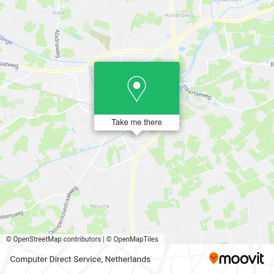 Computer Direct Service Karte