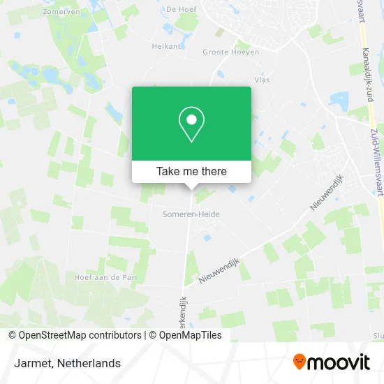 Jarmet map