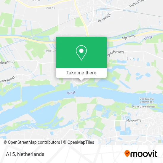 A15 map