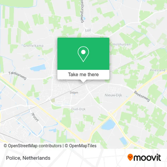 Politie map