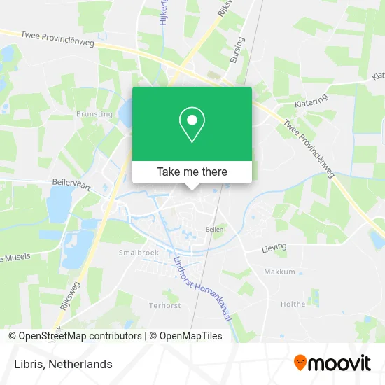 Libris map