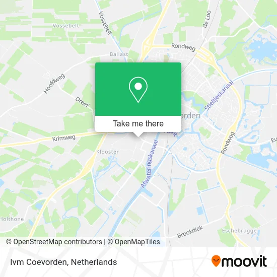 Ivm Coevorden map