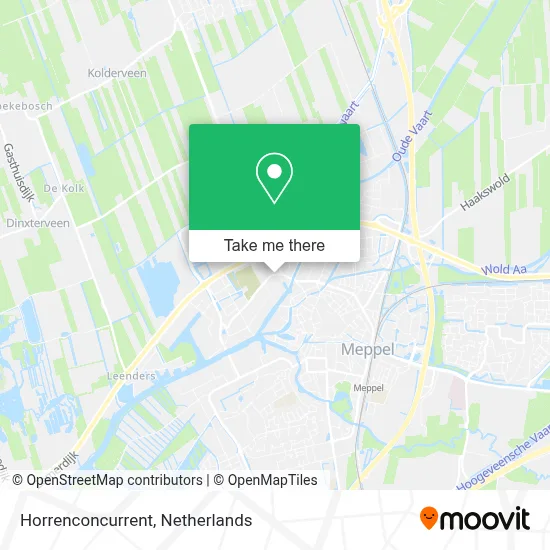 Horrenconcurrent map