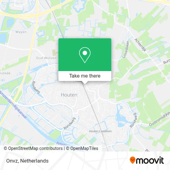 Onvz map
