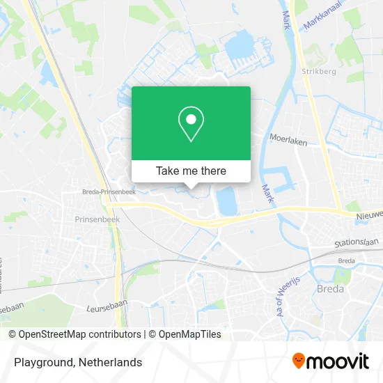 Speeltuin map