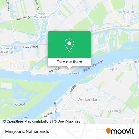 Miniyours map