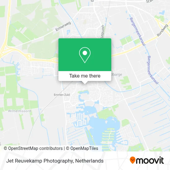 Jet Reuvekamp Photography map
