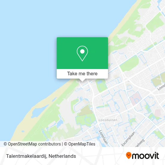 Talentmakelaardij map