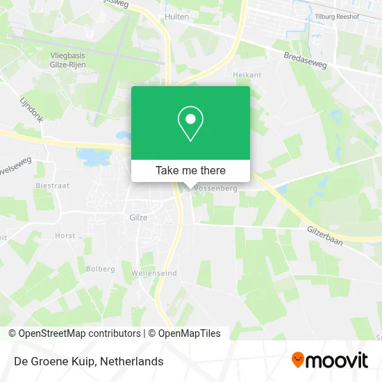 De Groene Kuip map
