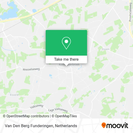Van Den Berg Funderingen map