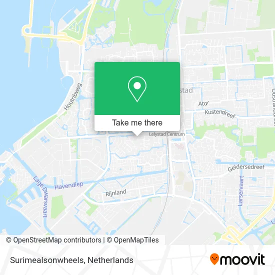 Surimealsonwheels map