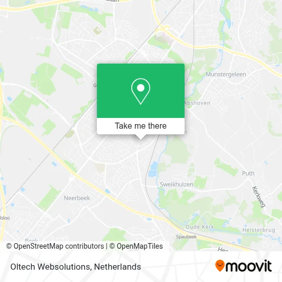 Oltech Websolutions Karte