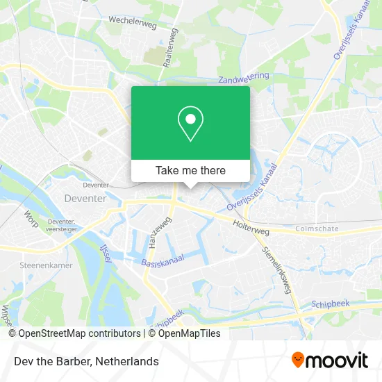 Dev the Barber map