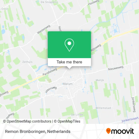 Remon Bronboringen map