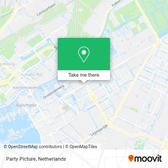 Party Picture map