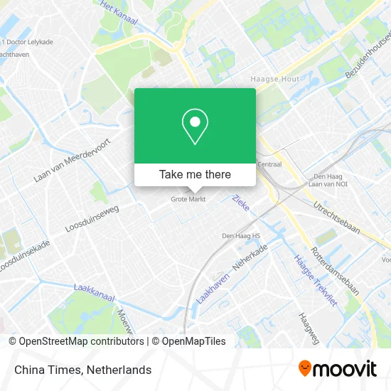 China Times map