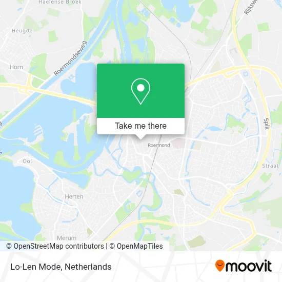 Lo-Len Mode map