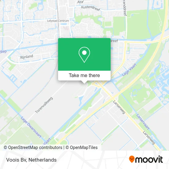 Voois Bv map