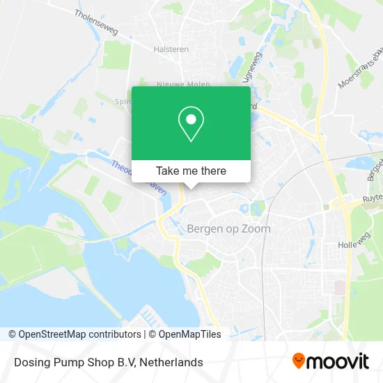 Dosing Pump Shop B.V map