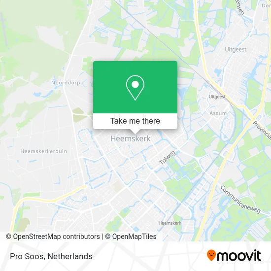 Pro Soos map