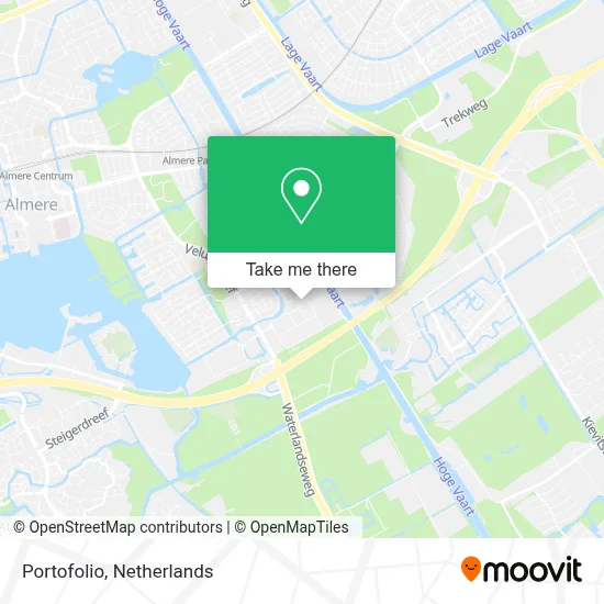 Portofolio map