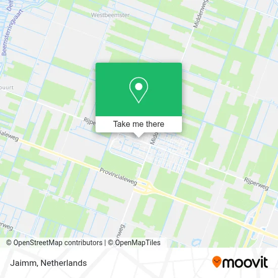 Jaimm map