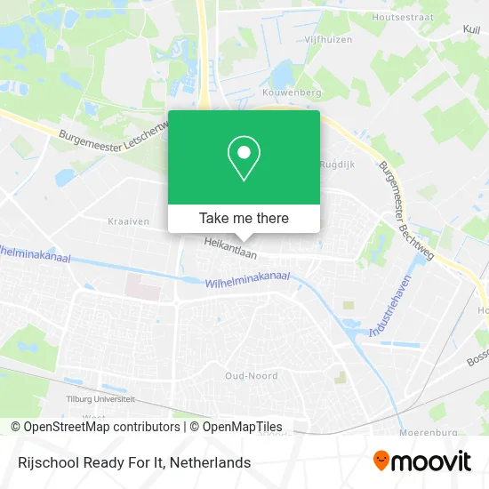 Rijschool Ready For It map