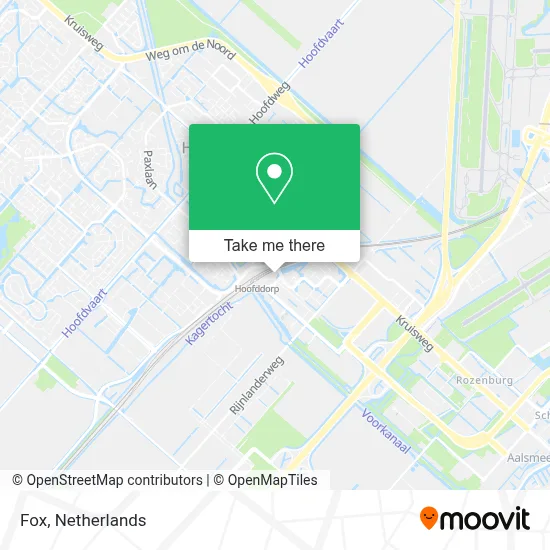 Fox map