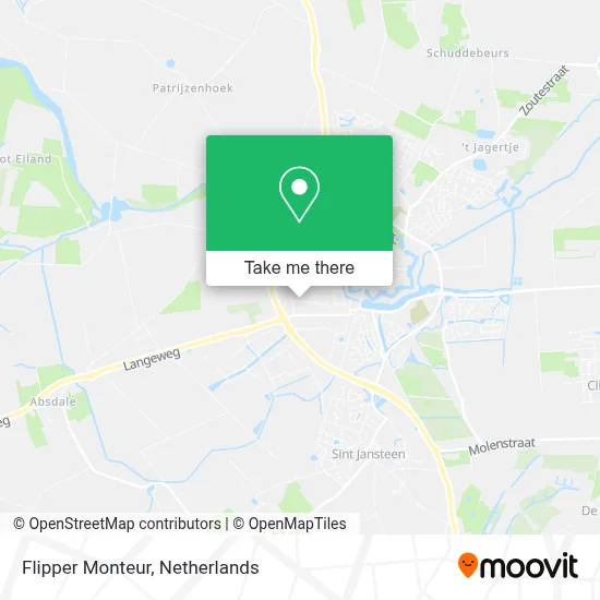 Flipper Monteur map